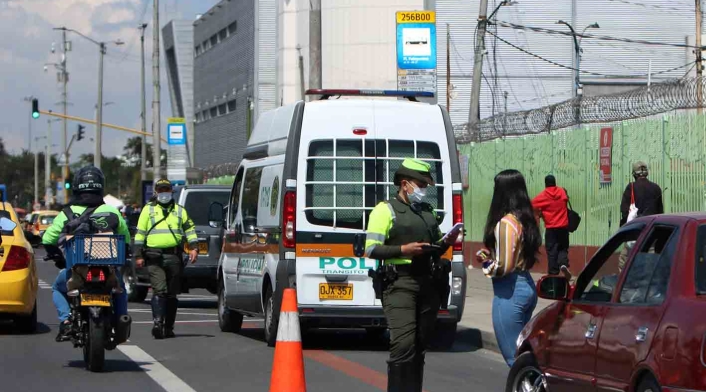 Nueva cuarentena estricta en Bogotá: así se ve la ciudad