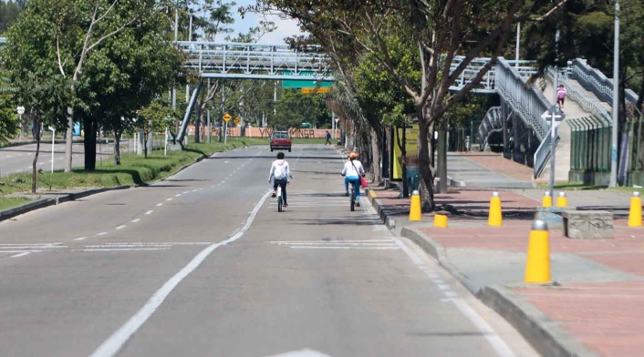 Nueva cuarentena estricta en Bogotá: así se ve la ciudad