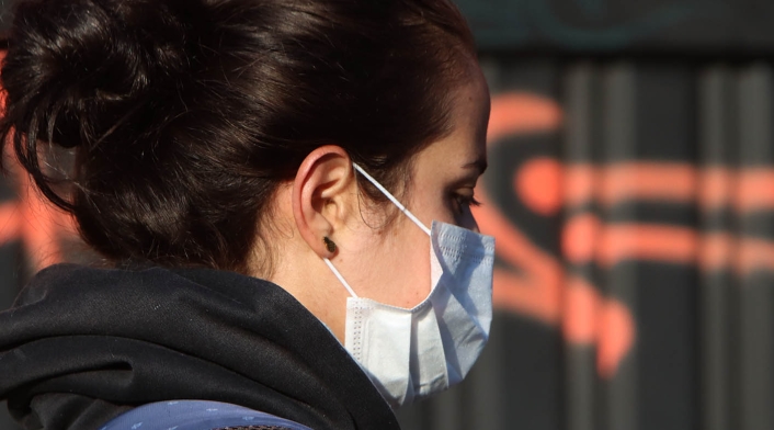 Uso de tapabocas / Coronavirus en Bogotá / Tapabocas de tela