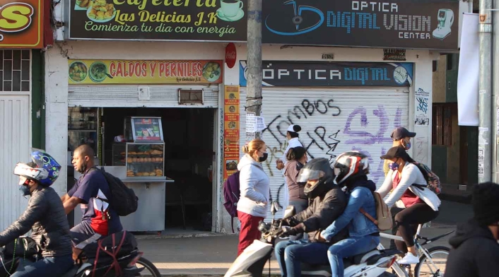 Cuarentena en Bogotá / Protesta de comerciantes por cuarentena / Cuarentena por UPZ