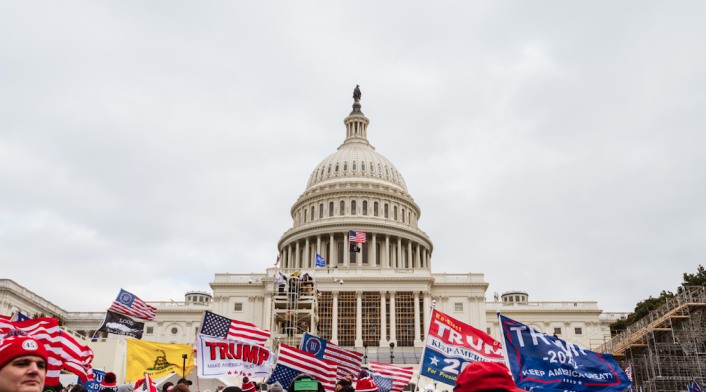 Irrupción del Capitolio en Washington