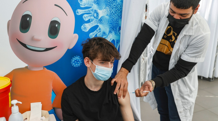 Coronavirus en Israel - vacuna Coronavirus en Israel - vacuna
