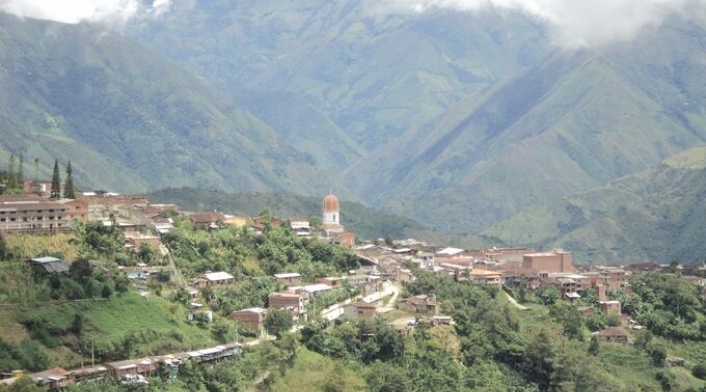 Ituango, Norte de Antioquia.