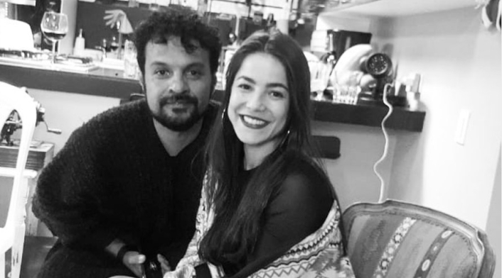 Juliette Pardau y Julián Román son novios desde 2017