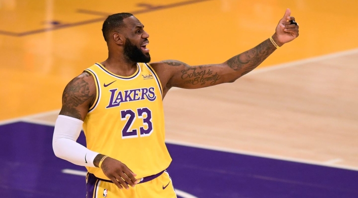 LeBron James - 2021