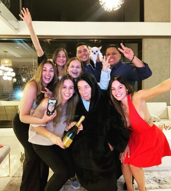 Celebración fin de año Lina Tejeiro