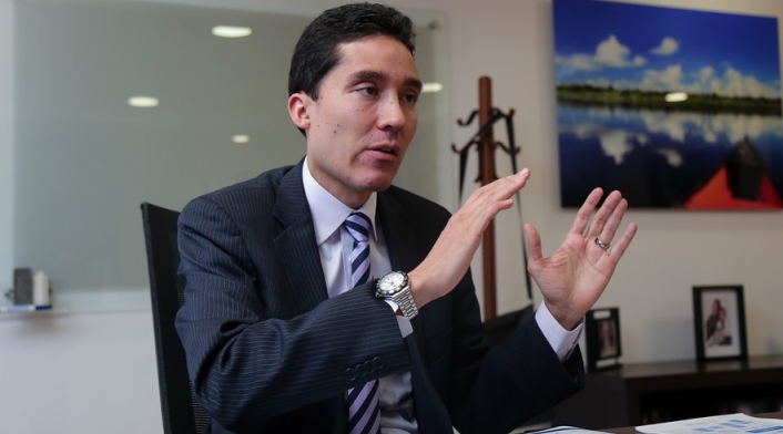 Luis Fernando Mejía, director de Fedesarrollo