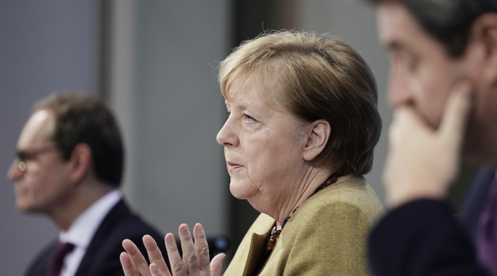 Canciller alemana, Angela Merkel