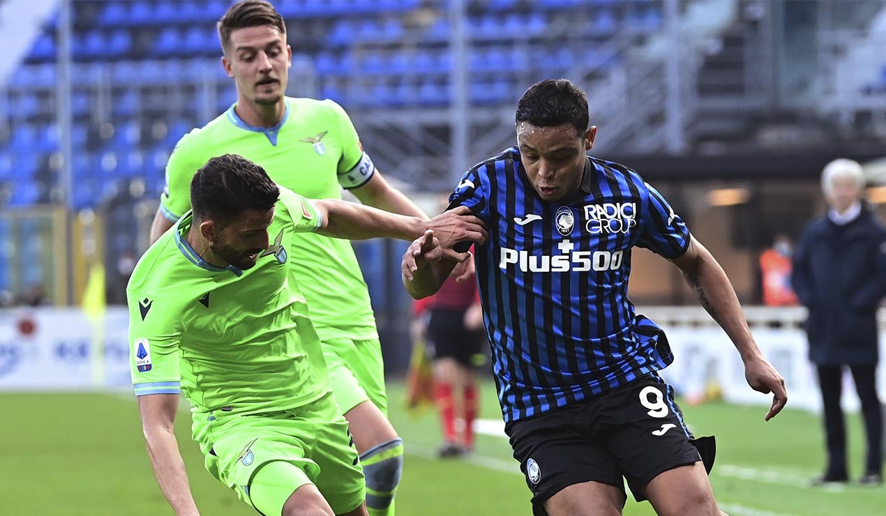 Luis Fernando Muriel, jugador de Atalanta