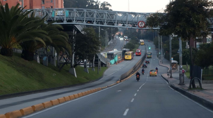 Nueva cuarentena por localidades en Bogotá. Coronavirus en Bogotá