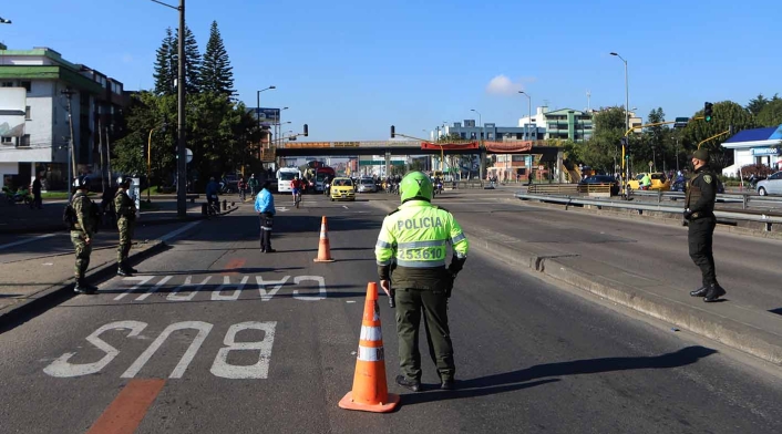 Nueva cuarentena por localidades en Bogotá. Coronavirus en Engativá.