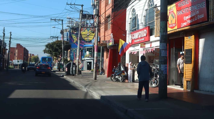 Nueva cuarentena por localidades en Bogotá. Coronavirus en Engativá.