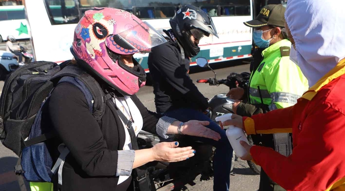 Nueva cuarentena por localidades en Bogotá. Coronavirus en Engativá.