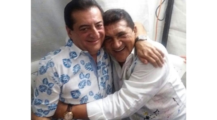 Jorge Oñate y Poncho Zuleta