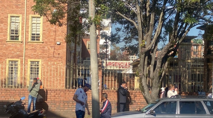Clínica Palermo en Bogotá/ RCN Radio.
