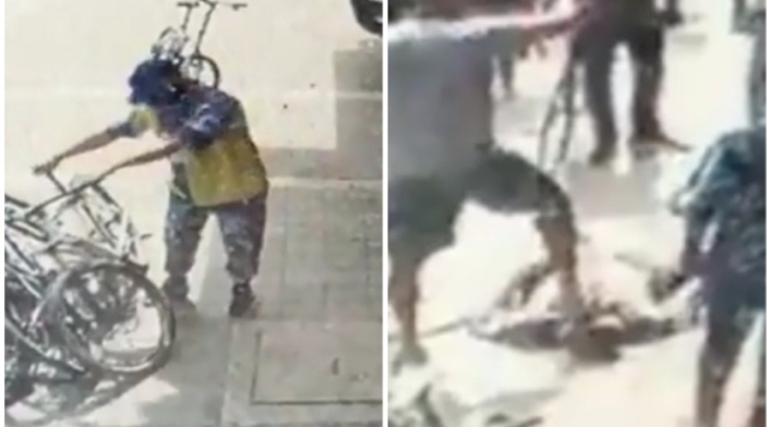 Ladrón de bicicleta Ladrón de bicicleta
