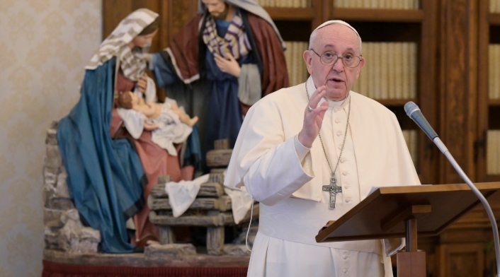 Papa Francisco Este viernes pronunció la tradicional oración del Ángelus.