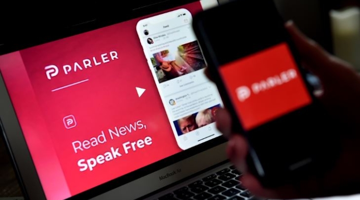 Red social Parler