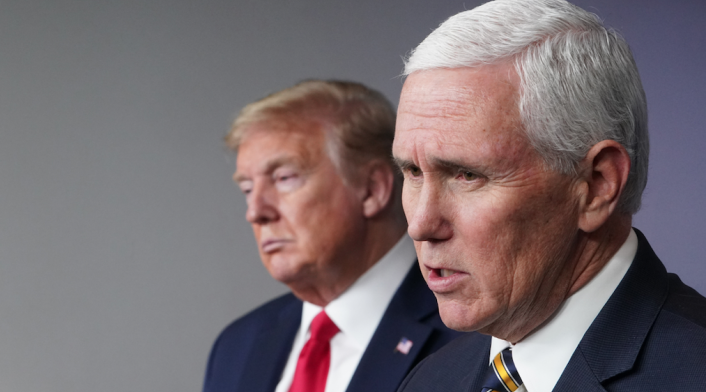 Mike Pence, vicepresidente del gobierno de Donald Trump