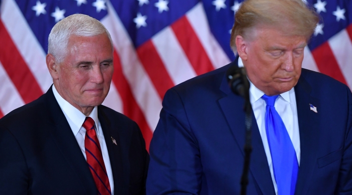 Mike Pence y Donald Trump
