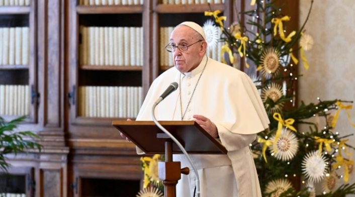 Papa Francisco en el Vaticano