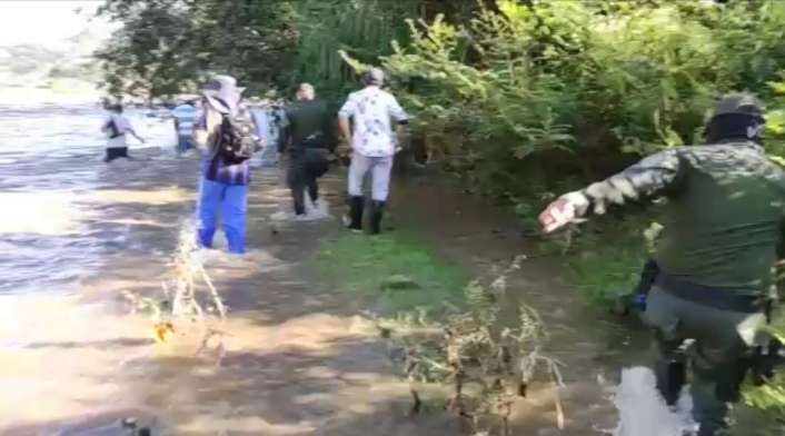 Su búsqueda se centra en el Río Arma