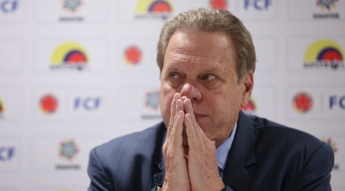 Ramón Jesurún, presidente de la Federación Colombiana de Fútbol