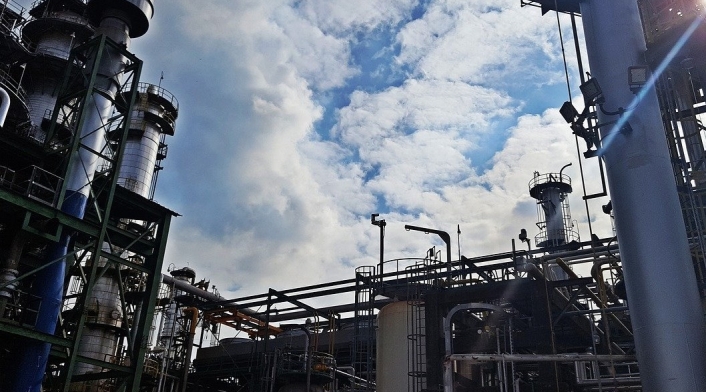 Refinería de petróleo Refinería de petróleo