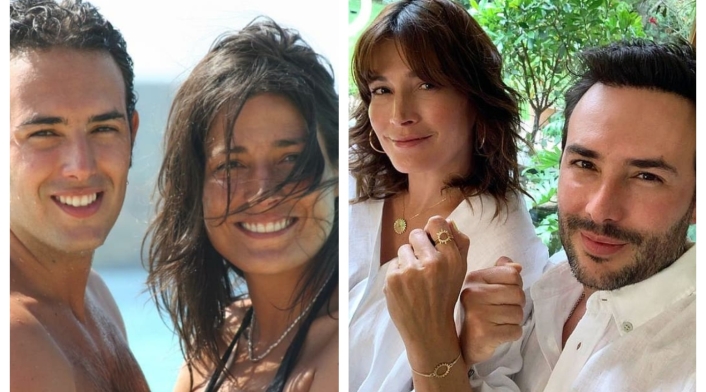 Sebastián Martínez y Kathy Sáenz se casaron en diciembre de 2008. Sebastián Martínez y Kathy Sáenz