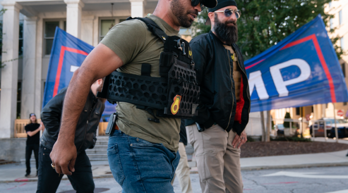 Enrique Tarrio, el líder del grupo ultraderechista Proud Boys
