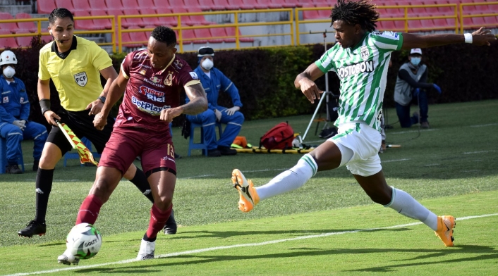 Deportes Tolima Vs. Atlético Nacional Deportes Tolima Vs. Atlético Nacional