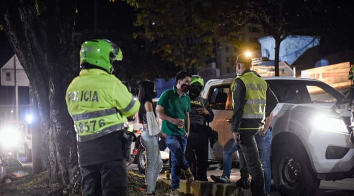 toque de queda nocturno en Ibagué-imagen de referencia