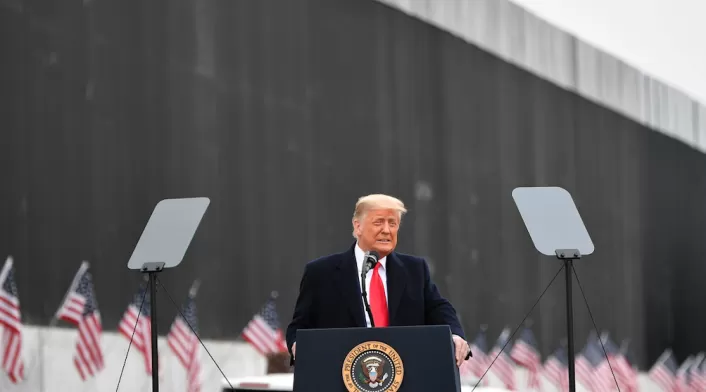 Donald Trump en Texas