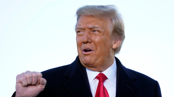 Donald Trump, expresidente EE.UU.
