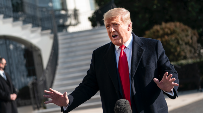 Expresidente Donald Trump