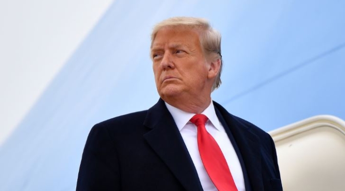 Expresidente de EE.UU., Donald Trump