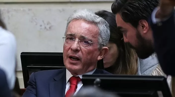 Álvaro Uribe Vélez, expresidente de Colombia