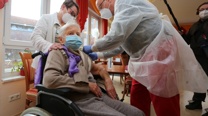 Vacuna contra el coronavirus en Alemania
