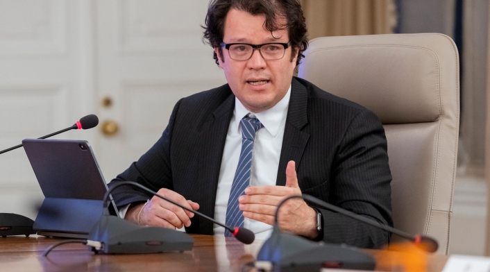 Consejero para la Transformación Económica y Digital, Víctor Muñoz Consejero para la Transformación Económica y Digital, Víctor Muñoz