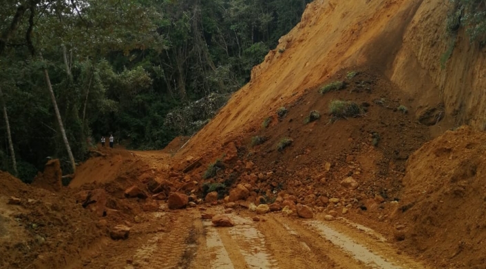 Derrumbe Caldas