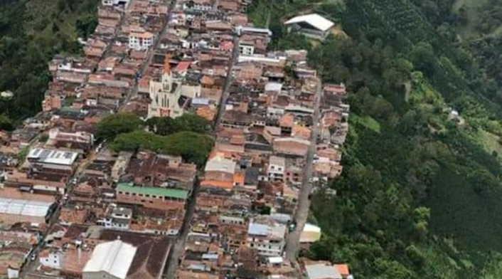 Referencia municipio de Betania, Antioquia.