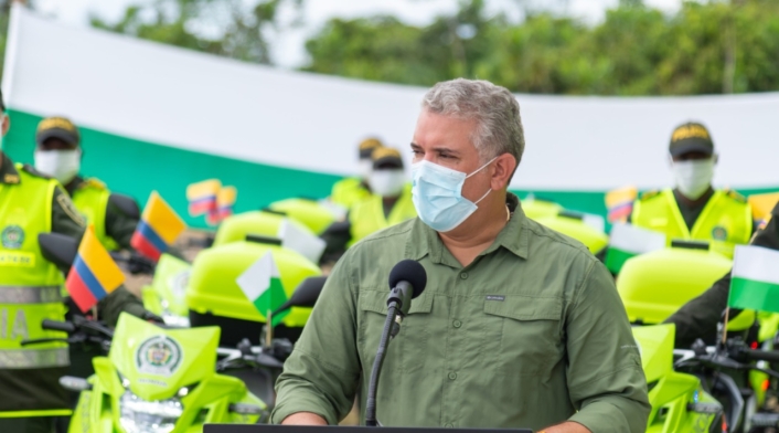 Presidente de la República, Iván Duque