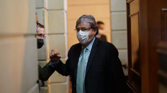 Carlos Holmes Trujillo, Ministro de Defensa, que falleció por Covid-19 Carlos Holmes Trujillo, Ministro de Defensa, que falleció por Covid-19