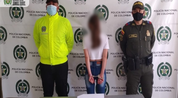 Niñera capturado por el presunto abuso sexual de un menor en el Suroeste de Antioquia.