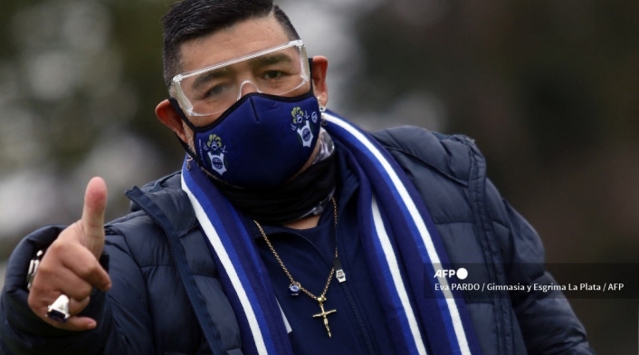Diego Maradona - Gimnasia de La Plata