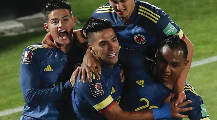 Falcao, Selección Colombia