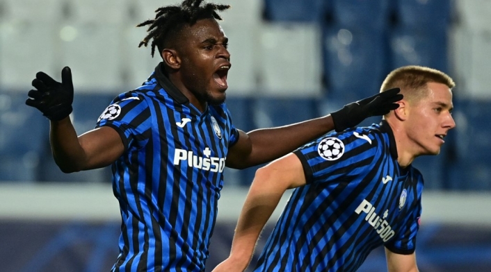 Duván Zapata, Atalanta