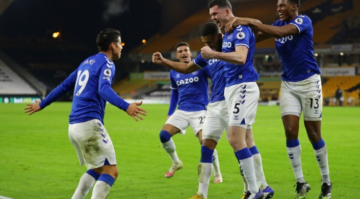 James Rodríguez, Everton, Premier League