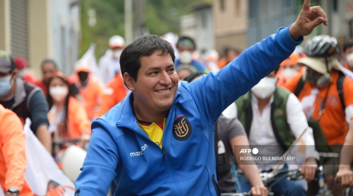Elecciones en Ecuador - Andres Arauz Elecciones en Ecuador - Andres Arauz
