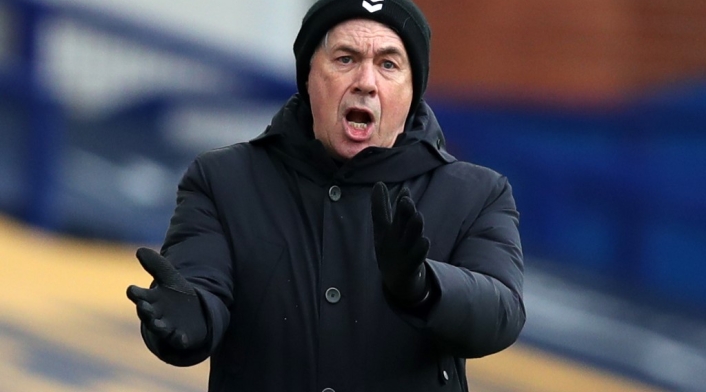 Carlo Ancelotti, Everton